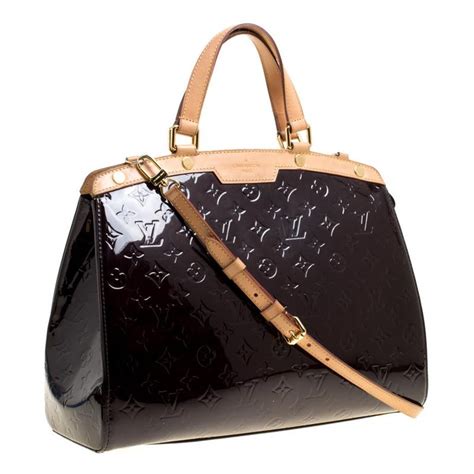 2011 Terre D’Ombre Vernis Brea GM Preowned Bag